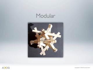 Axiis Launch at 360 Flex