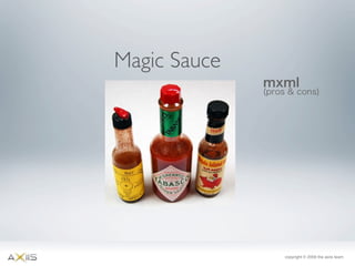 Axiis Launch at 360 Flex