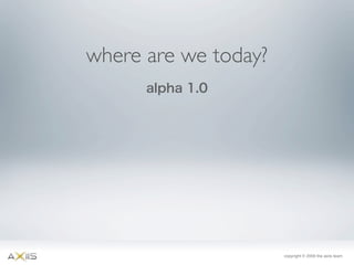 Axiis Launch at 360 Flex