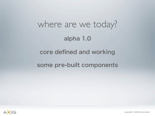 Axiis Launch at 360 Flex