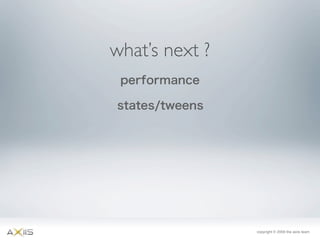 Axiis Launch at 360 Flex