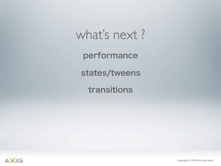 Axiis Launch at 360 Flex