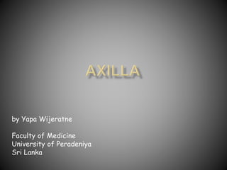 by Yapa Wijeratne
Faculty of Medicine
University of Peradeniya
Sri Lanka
 