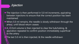 Axillary Block | PPTX