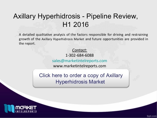 axillary hyperhidrosis