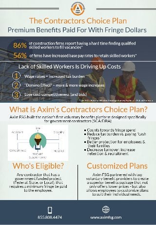 Voluntary Benefits: A Contractor's New Advantage