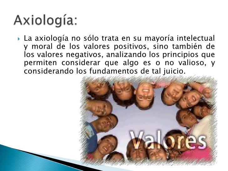 Axiología