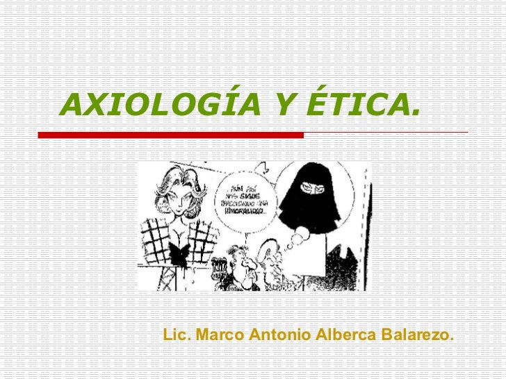 Axiología