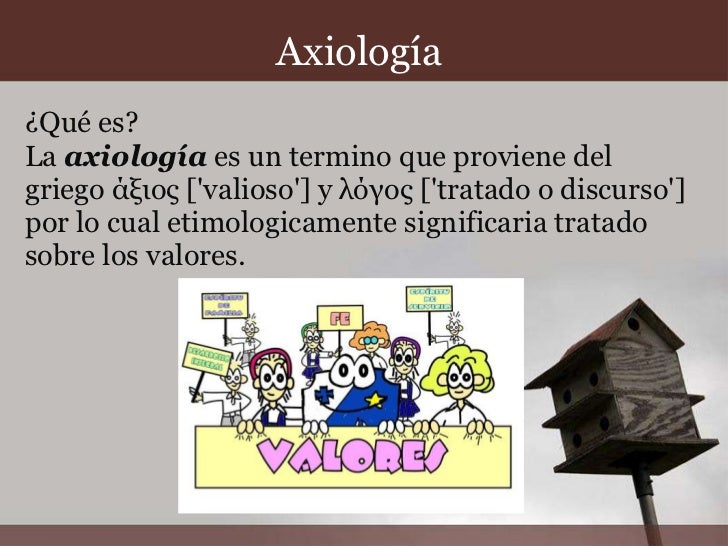 Axiologia