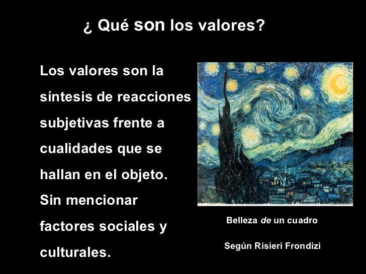 Axiologia.