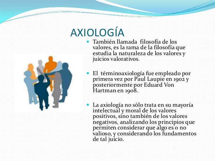 Axiologia y anomia