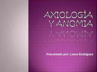 Presentado por: Laura Rodríguez 
