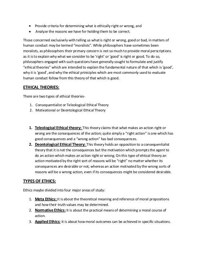 Axiology deals with