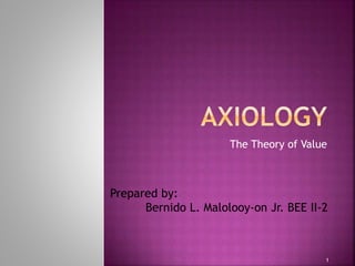 axiology