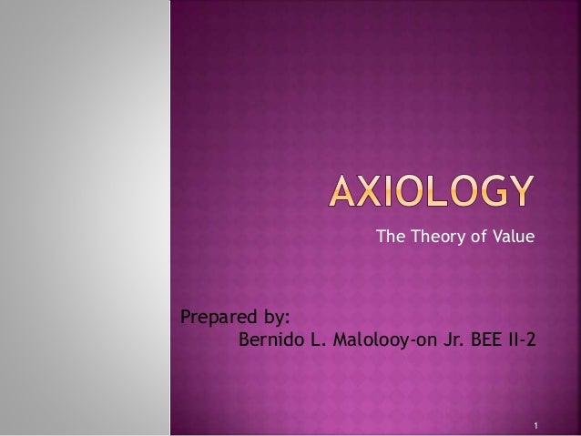 axiology uses of organizational chart