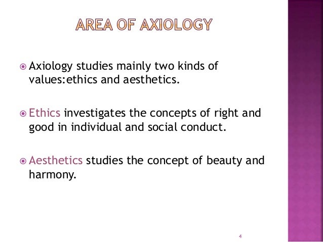 axiology axiology