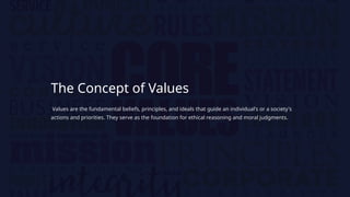 Axiology Values Comprehensive Introduction to Axiology: Understanding Values and Their ...