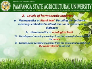 Axiology Floreann Basco Pptx