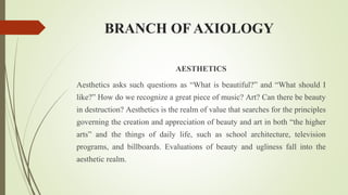 Axiological Art Example AXIOLOGY AND EDUCATION.pptx