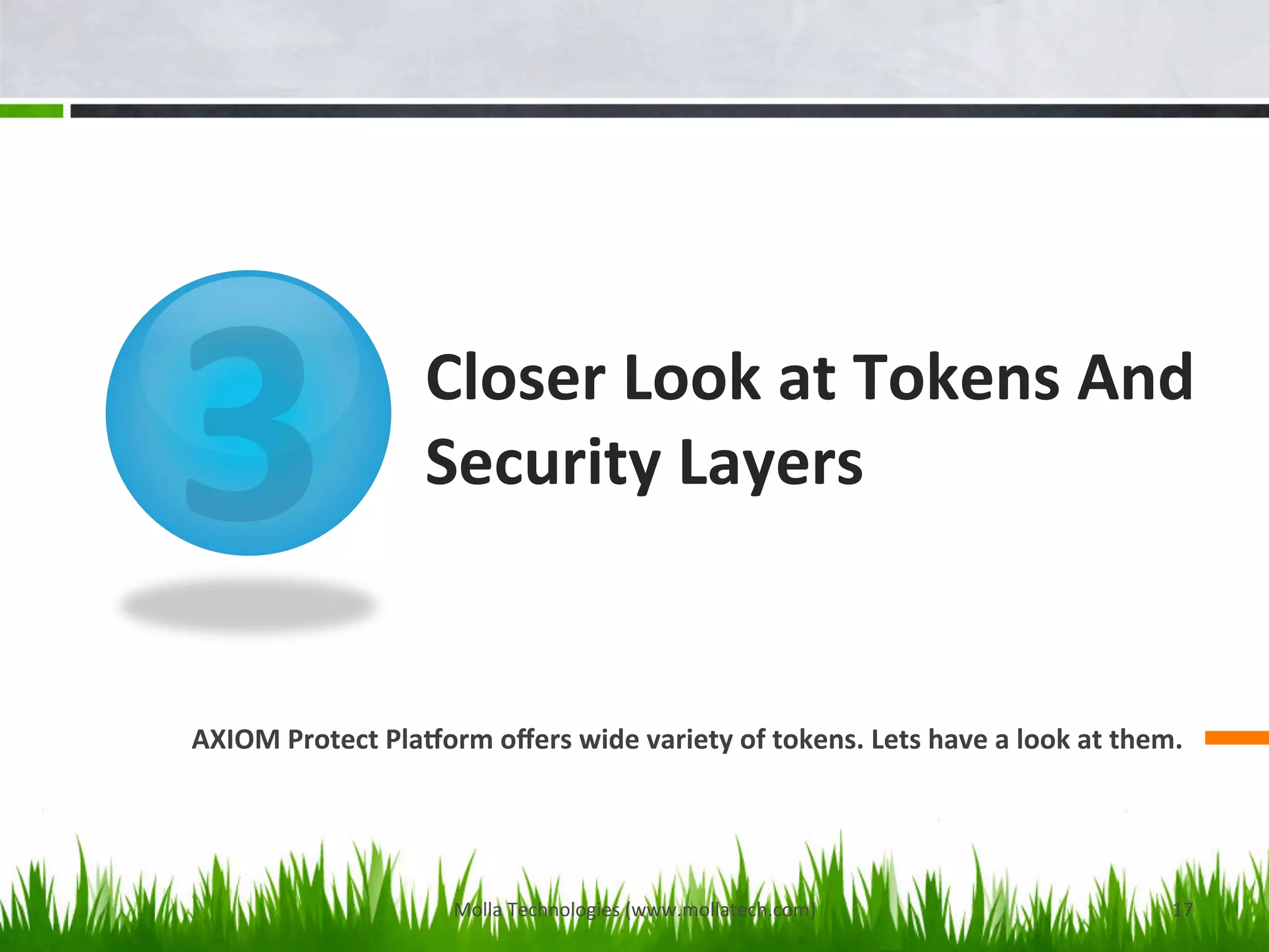Axiom protect-2.0-with-one identity | PDF