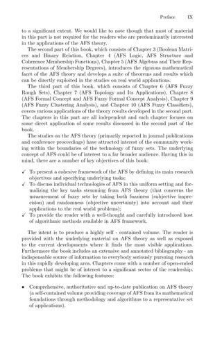 Axiomatic fuzzy set theory and its applications | PDF