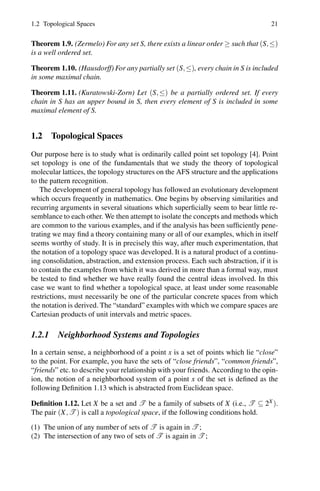 Axiomatic fuzzy set theory and its applications | PDF