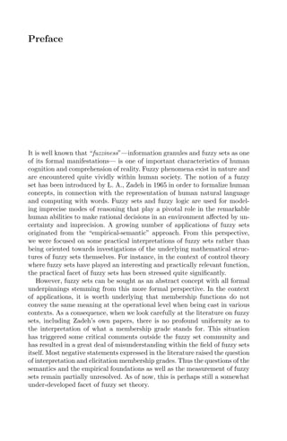 Axiomatic fuzzy set theory and its applications | PDF
