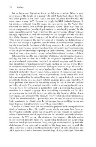 Axiomatic fuzzy set theory and its applications | PDF