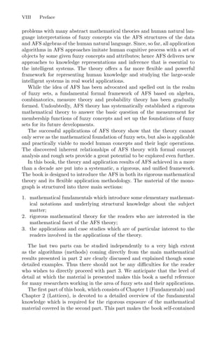 Axiomatic fuzzy set theory and its applications | PDF