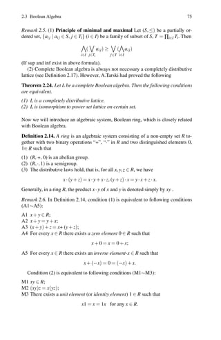 Axiomatic fuzzy set theory and its applications | PDF