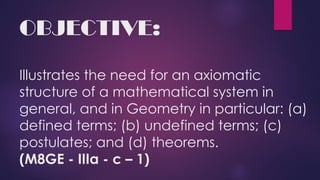 Axiomatic Structure of a Mathematical System edied.pptx
