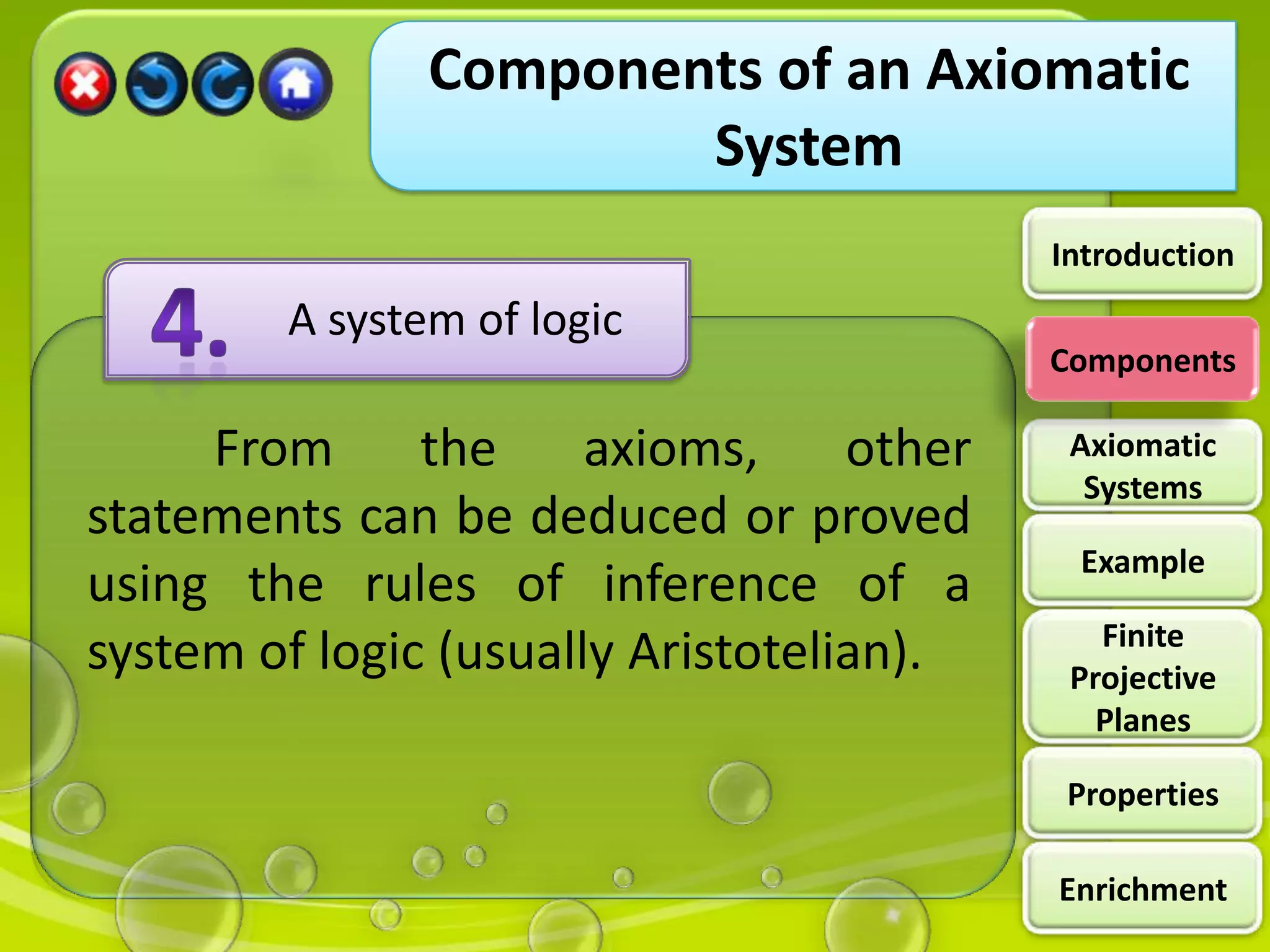 Axiomatic system2 | PPTX