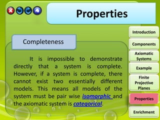 Axiomatic system2 | PPTX