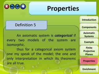 Axiomatic system2 | PPTX
