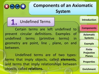 Axiomatic system2 | PPTX