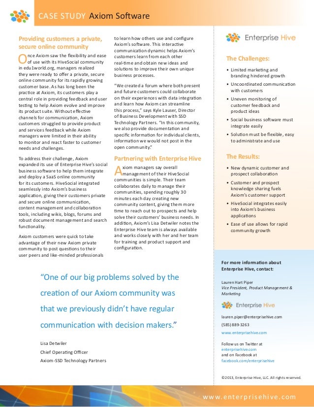 Axiom medical consulting picture