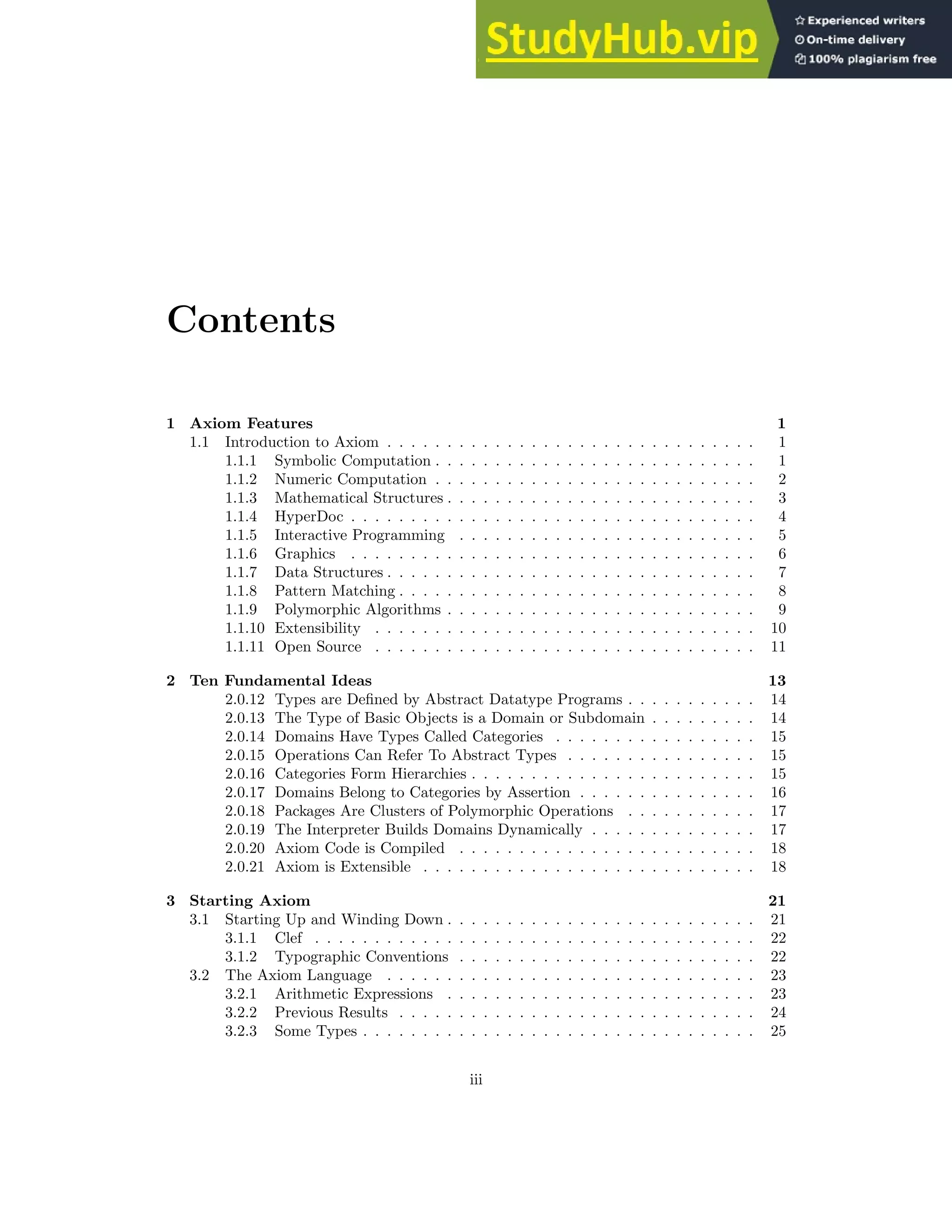 Axiom Computer Algebra System Tutorial.pdf