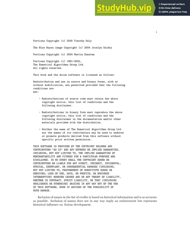 Axiom Computer Algebra System Tutorial.pdf