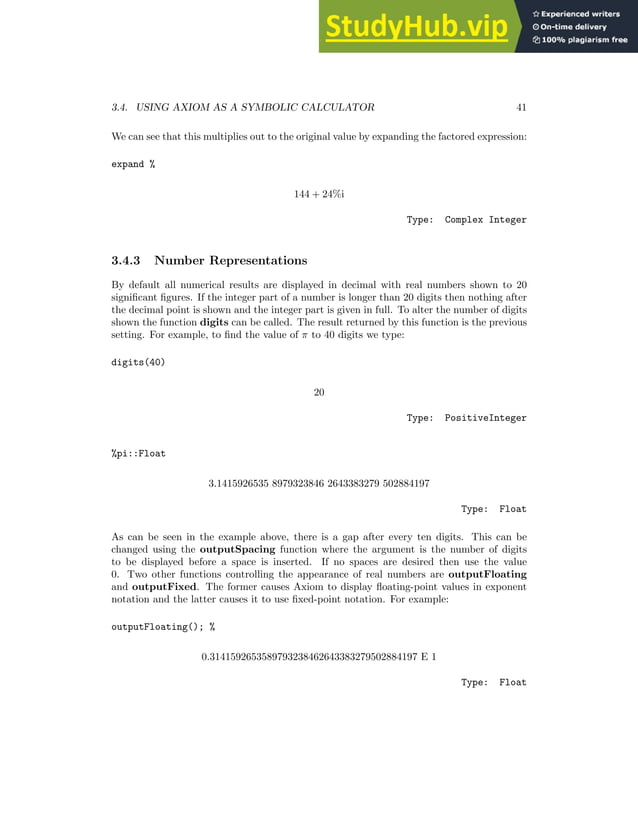 Axiom Computer Algebra System Tutorial.pdf