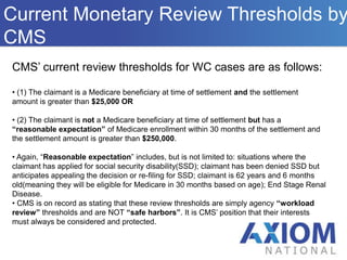 OverviewWho We AreConditional Payments Inquiry – Lien Negotiation Process Who We AreStep #1: Notify Medicare Coordination of Benefits (COB) of the Claim:Send a completed form letter containing (claimant name, DOB, Medicare number, address, gender, Date of injury, insurance carrier, ICD-9 code) to the Medicare COB along with the signed CMS HIPAA form. *** If you are unable to obtain the signed HIPAA form from the claimant, you may still send this letter to notify Medicare of the injury claim but you must have the correct Medicare number prior to doing so. You will receive a “Right to Recovery” letter from CMS following notification of the claim. CMS will assign a CMS Case Control number to the claim. Utilize the CMS Case Control number and/or the claimants HICN/Medicare number in all future correspondence with Medicare. COBC c/o Coordination of Benefits Contractor  P.O. Box 33849 Detroit, MI 48232-5849