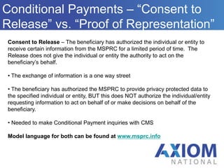  In 2001, Medicare released the “Patel Memo”, which introduced the Medicare Set Aside(MSA) arrangement as the recommended vehicle for WC primary payers to protect Medicare’s “future interests” in WC settlements.