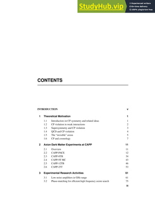 Axion Dark Matter Research With IBS CAPP | PDF