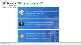 Axios System Webinar: Improve your ITSM delivery with AI Chatbots | PDF