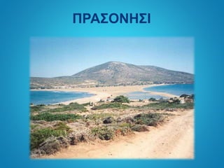 ΠΡΑΣΟΝΗΣΙ
 