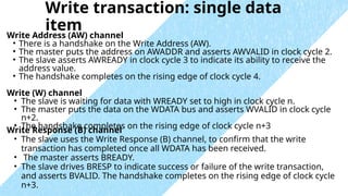Comprehensive Overview of AXI Communication Protocol in AMBA SoC ...
