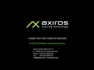 Axiros tr069-smartmicrogrid-devicemanagement | PDF