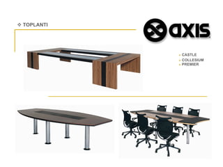 v  TOPLANTI




               v  CASTLE

               v  COLLESIUM
               v  PREMIER
 