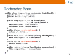 Recherche: Bean




                  25
 