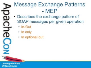 Parsers, message processing