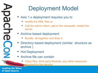 Asynchronous invocations, Message Exchange Patterns